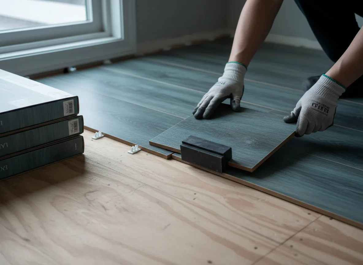 Luxury Vinyl Plank Installation company in Muscle Shoals, AL